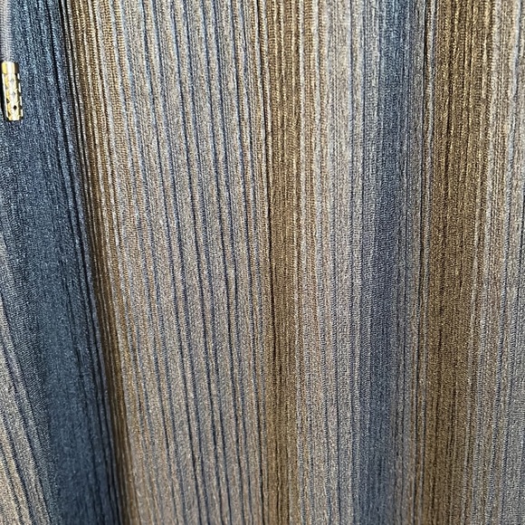 Dark gray wide leg pants - Picture 4 of 8